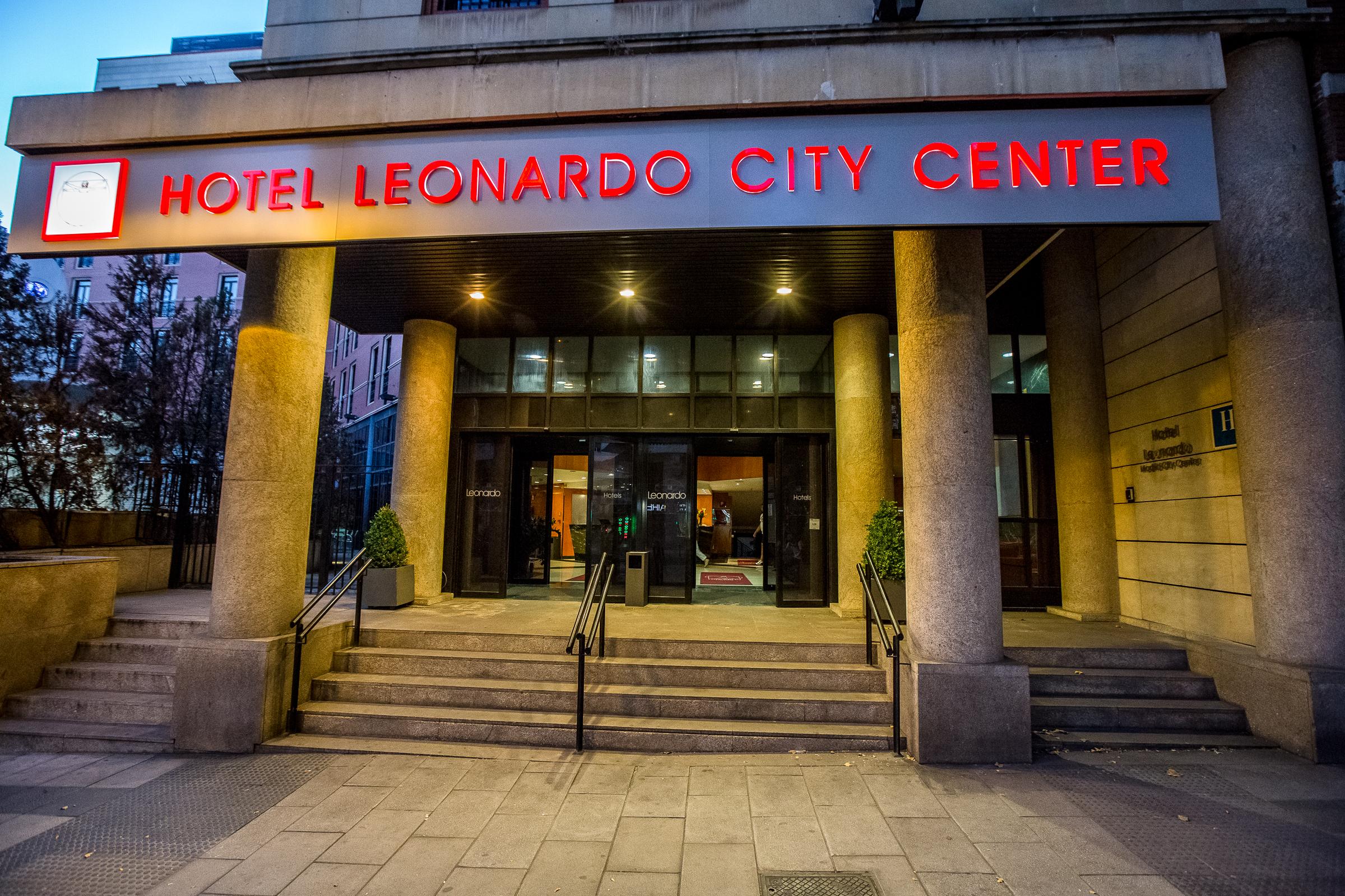 Leonardo Hotel Madrid City Center Экстерьер фото