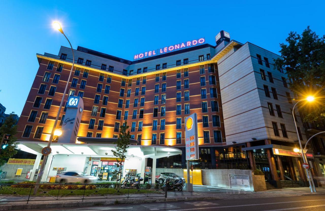Leonardo Hotel Madrid City Center Экстерьер фото